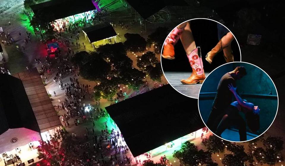 Cette ferme très appréciée de Redlands associe sa danse en ligne emblématique à de nouvelles « Salsa Nights » en plein air tous les week-ends