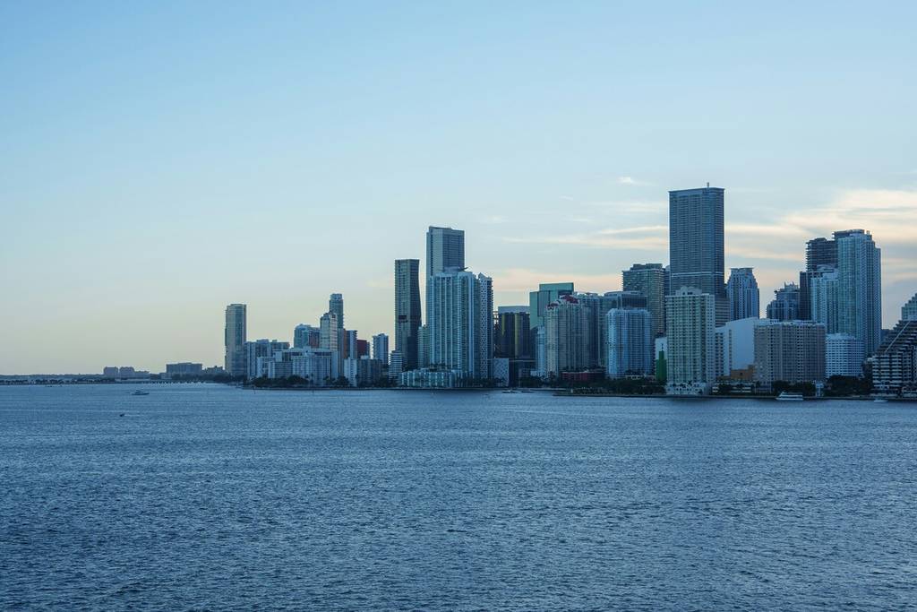 Miami, FL city skyline