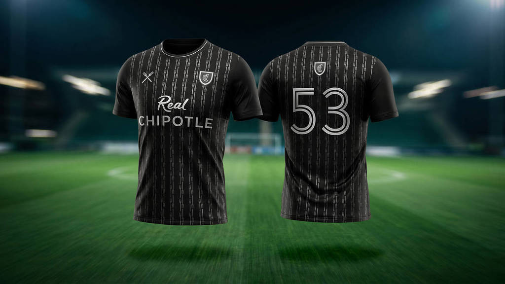 Chipotles Fußball-BOGO-Trikot