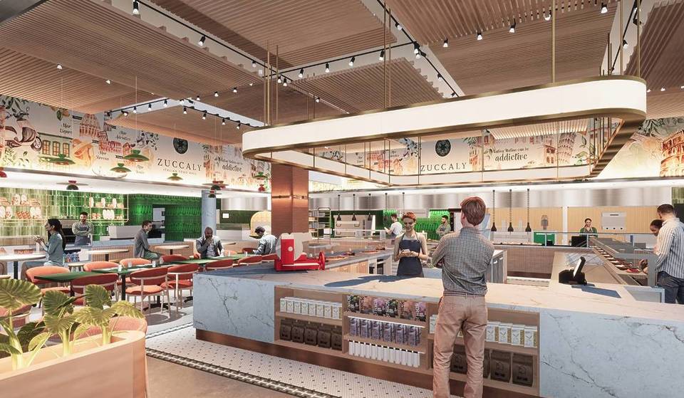 Coral Gables por fin abre este verano su primer mercado gastronómico italiano, con seis puestos culinarios y happy hour entre semana