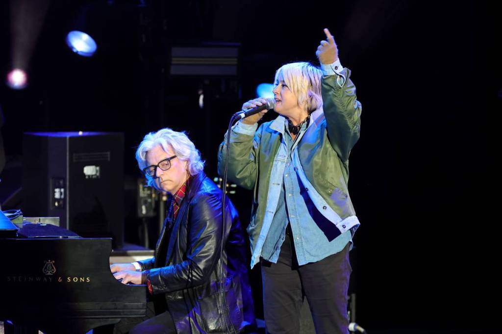 Cat Power performing live on stage in 2025