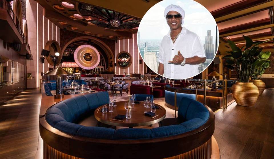 Ronaldinho is hosting an epic World Cup dinner party in Miami Beach — with live samba, aerialists and FIFA-inspired cocktails