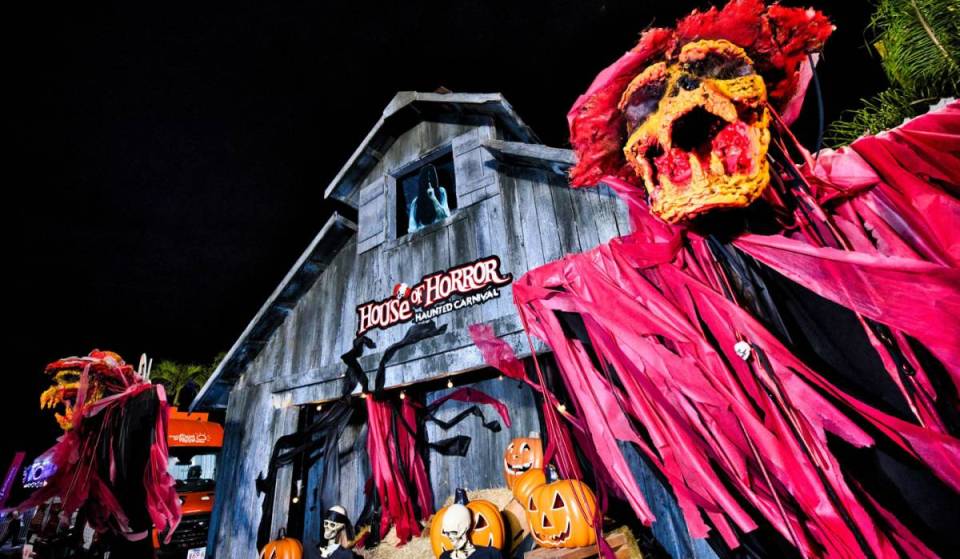 After decades at Miami International Mall, House of Horror is taking its scares and carnival rides to a new location