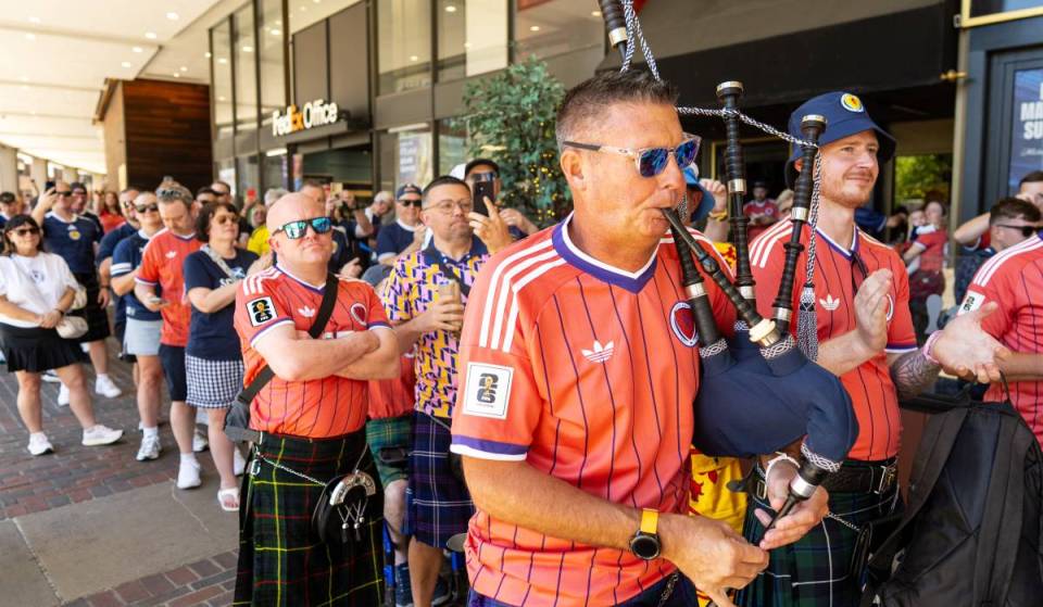 Que venham as gaitas de foles: o “Tartan Army” da Escócia está marchando por toda Miami esta semana antes do jogo da Copa do Mundo