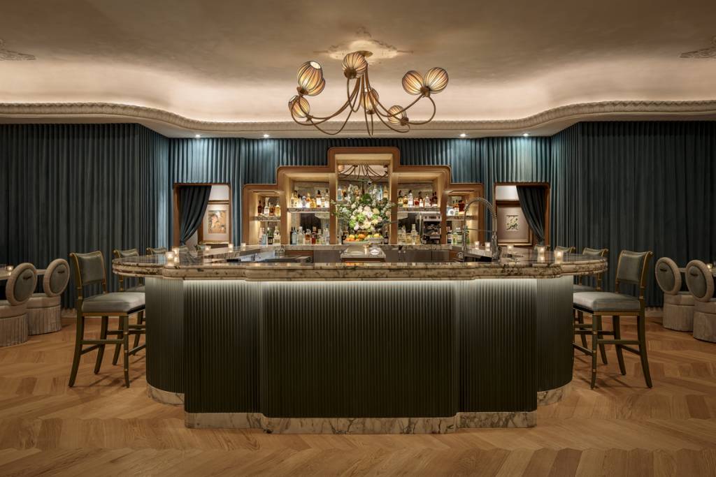 Das Interieur von Mottai