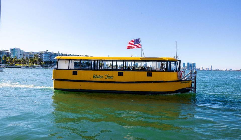 Miami Beach is extending its free water taxi hours for final World Cup match days