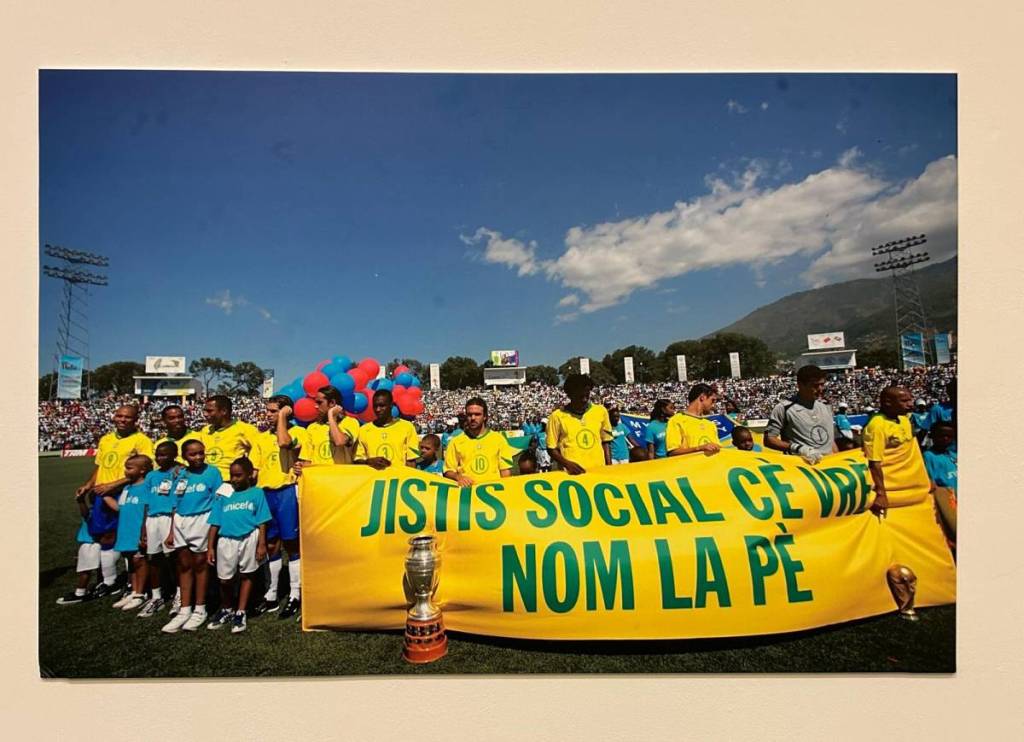Diplomacy and the Beautiful Game: From Scotland to Brazil to Haiti