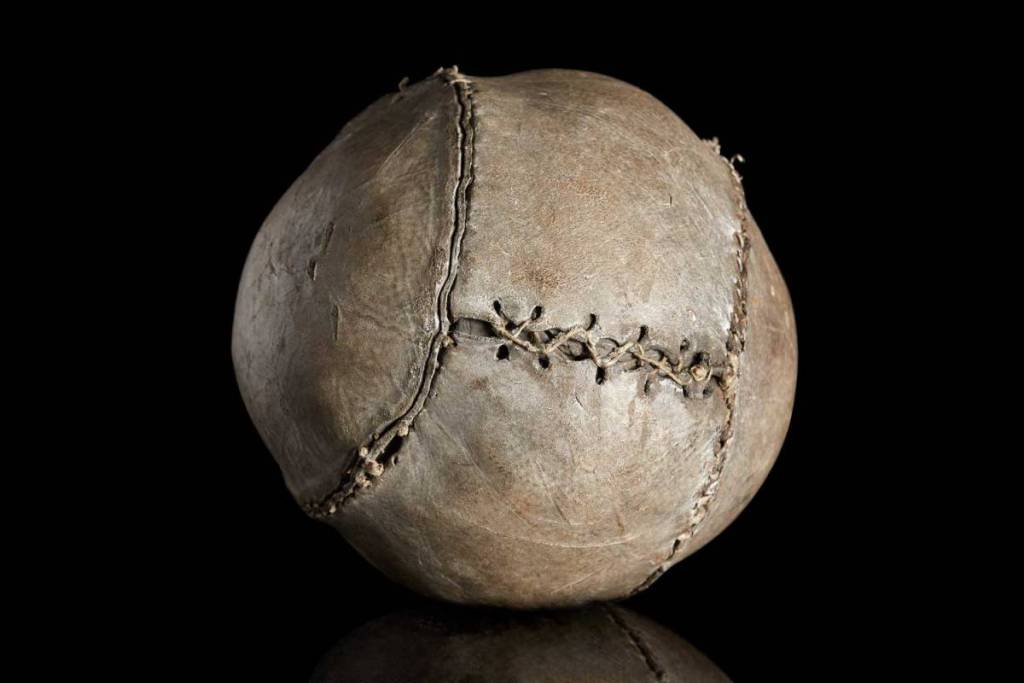 World's oldest soccer ball