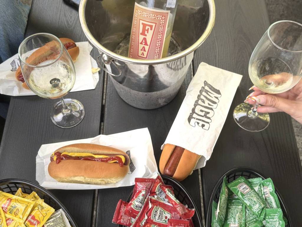Magie Wine Bar am 4. Juli