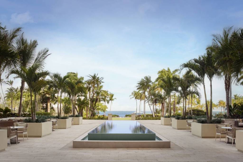 The Ritz-Carlton Key Biscayne, Miami Courtyard