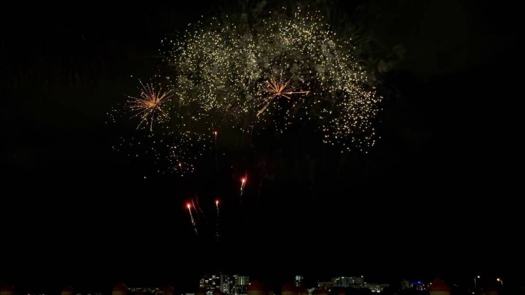 YAYA Miami Feuerwerk