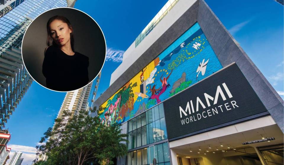 An exclusive Ariana Grande pop-up is taking over downtown Miami this weekend, ahead of sold-out shows