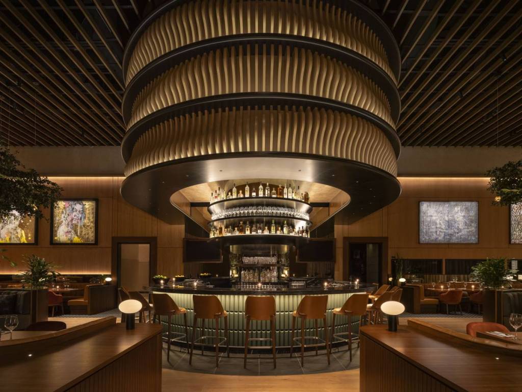 Interior del Cactus Club Cafe