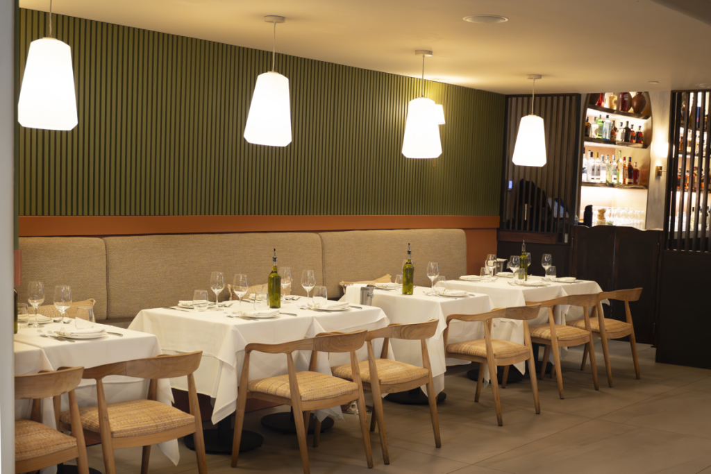 El interior de Da Angelino Cucina Italiana