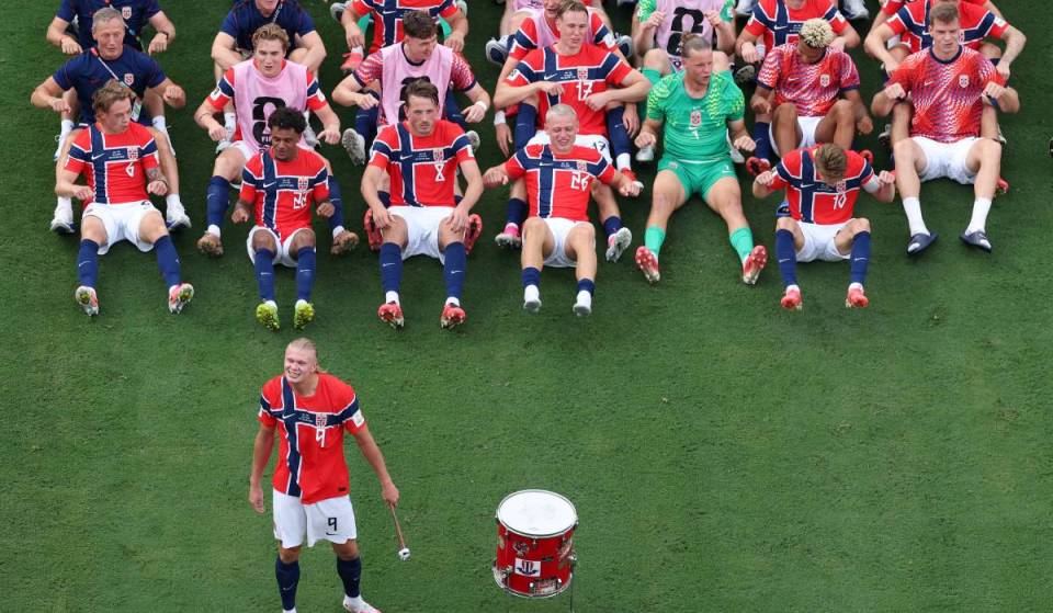A mania de torcida mais viral da Copa do Mundo está tomando conta de Miami Beach: veja como você pode participar do “Viking Row” norueguês nesta sexta-feira