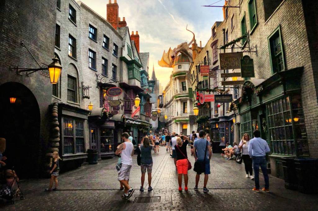 Harry Potter Universal Orlando