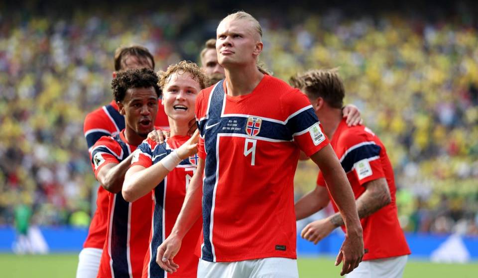 Este sábado se celebra en Miami un concurso de imitadores de Erling Haaland, y el ganador se lleva entradas gratis para el partido entre Noruega e Inglaterra