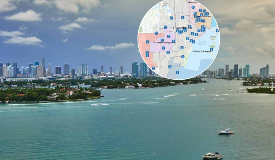 Combats la chaleur : cette carte interactive de Miami-Dade te montre où te rafraîchir gratuitement