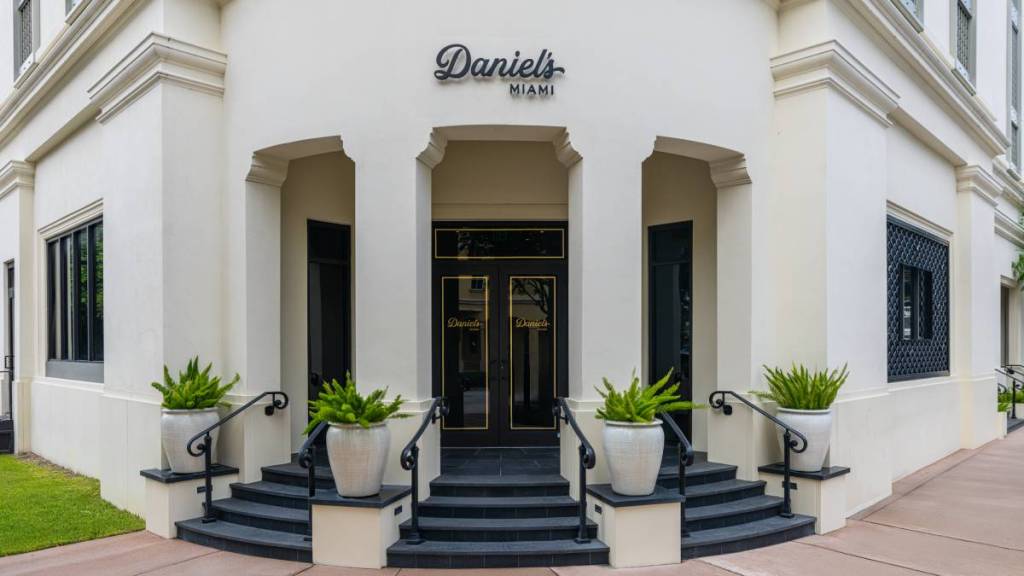 Extérieur du Daniel's Miami