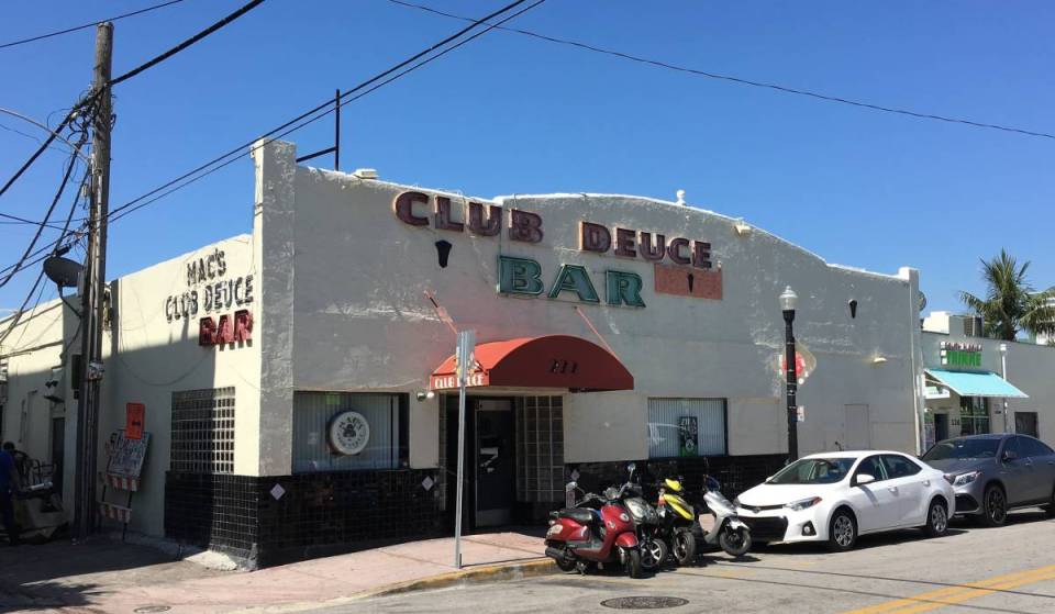100 years of Mac’s Club Deuce: Miami Beach’s oldest dive bar announces massive block party this September