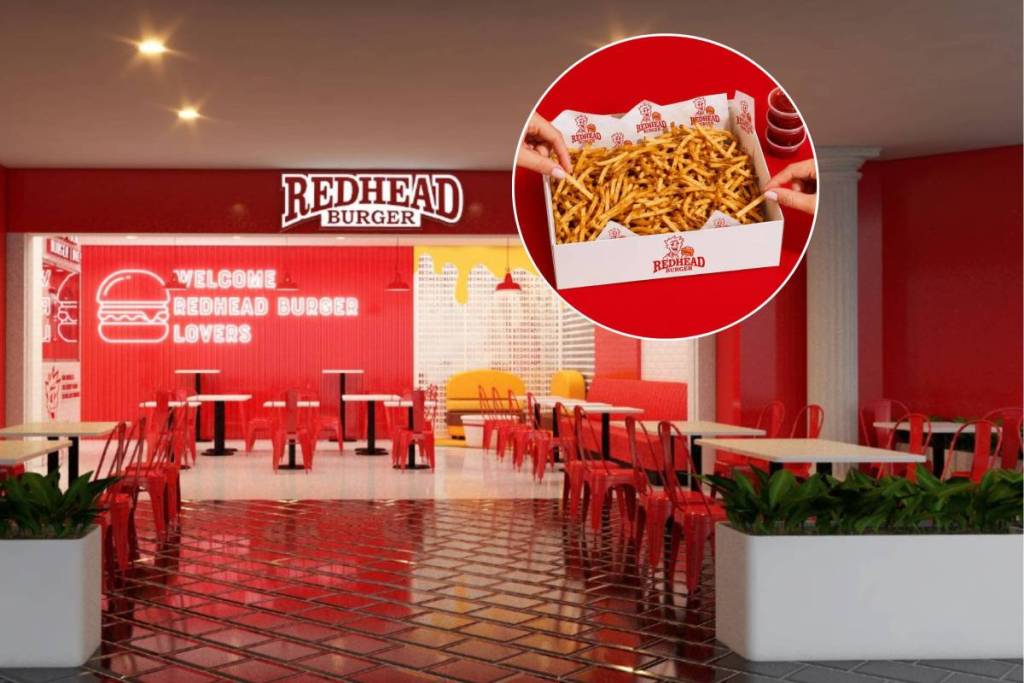 Redhead Burger