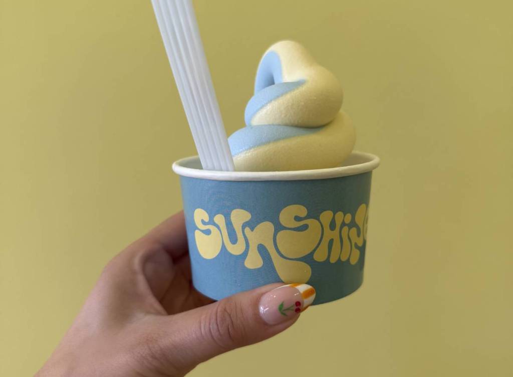 Sunshine Coffee - Soft Serve Swirl