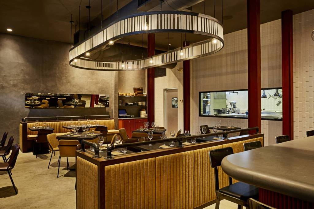 Stubborn Seed Dining Room