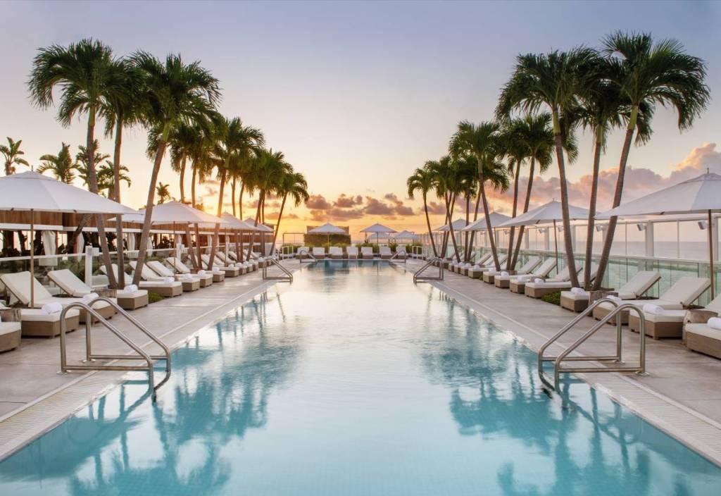 1 Hotel South Beach Rooftop Pool