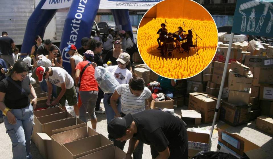 Miami sedia um show especial em apoio às vítimas do terremoto na Venezuela: a Fever vai doar a renda líquida para uma ONG