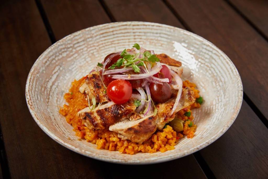 Café La Trova: Arroz con pollo