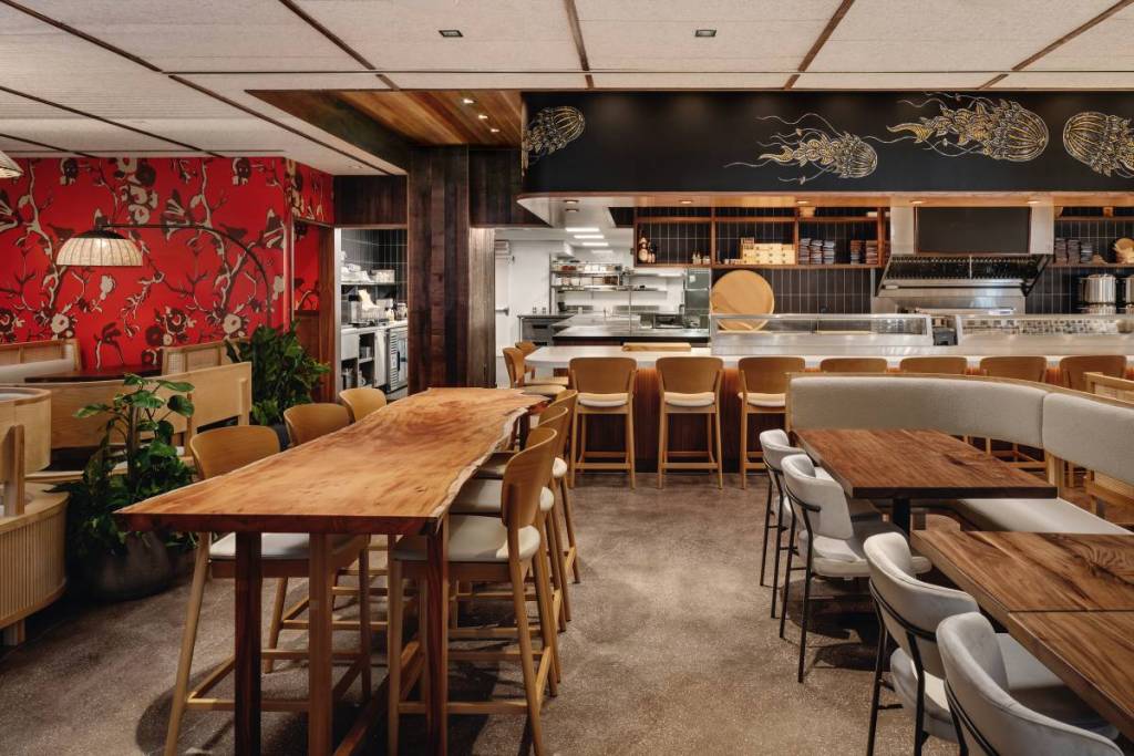 Interior de Uchi Miami