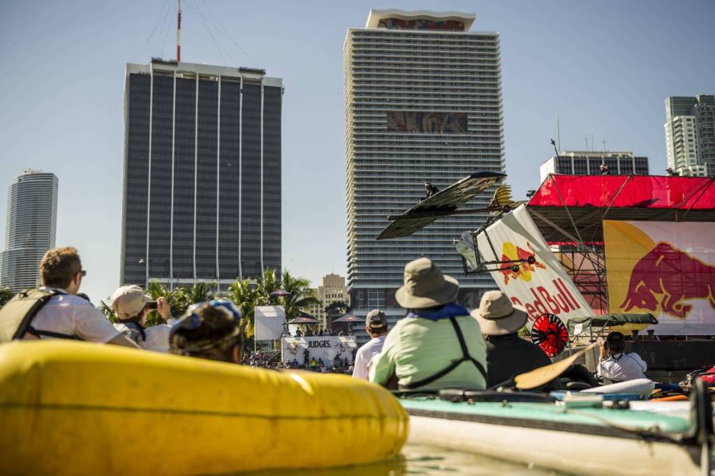 Twisted Sister - Action
 Team 'Twisted Sister' compete at Red Bull Flugtag in Miami, FL, USA on 3 November 2012.