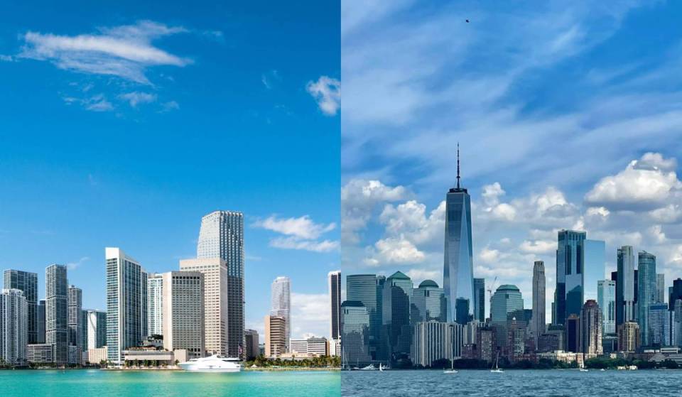 El coste de vida en Miami ha superado oficialmente al del área metropolitana de Nueva York por primera vez, según un nuevo informe