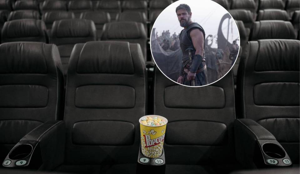 Apenas 1 cinema em toda a Flórida está exibindo “A Odisséia” no formato IMAX 70 mm, que é superraro