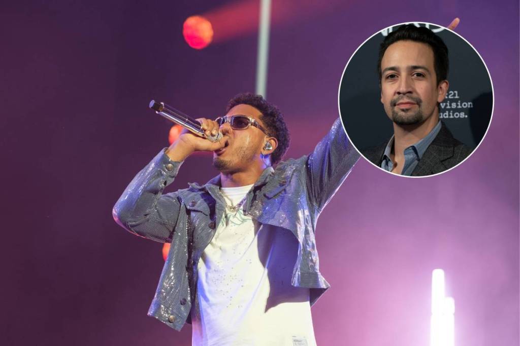 Myke Towers e Lin-Manuel Miranda