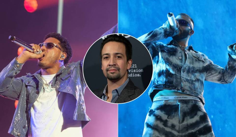 A iHeartRadio Fiesta Latina traz Myke Towers, Farruko e mais para Miami neste outono — e Lin-Manuel Miranda será homenageado com o Prêmio Corazón Latino