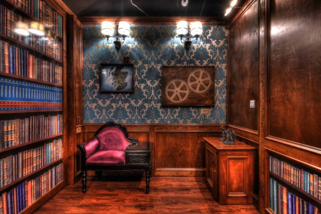 Escapology Mansion Murder
