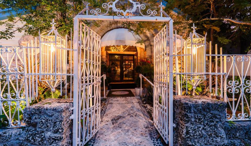 Discover the lush Mediterranean garden hiding inside Miami’s historic 1923 coral-rock Water Pump House
