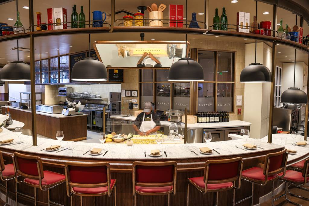 Eataly Aventur Il Pastaio