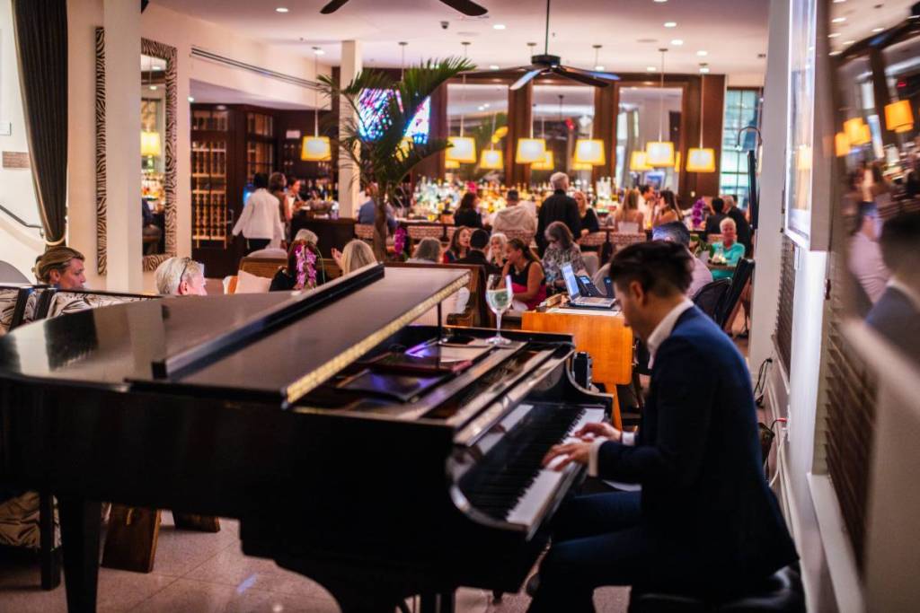 Du jazz au Piano Bar