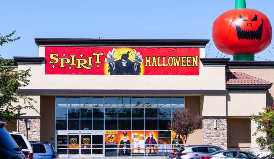 O sul da Flórida vai receber 19 lojas pop-up da Spirit Halloween em agosto — veja exatamente onde encontrá-las