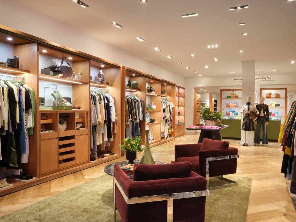 The RealReal store