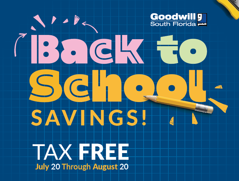Goodwill back to school