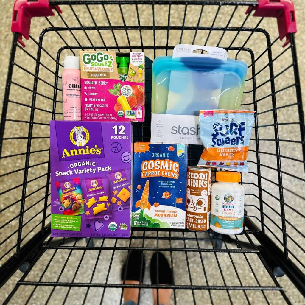 Plum Market Aventura Back to School Cart