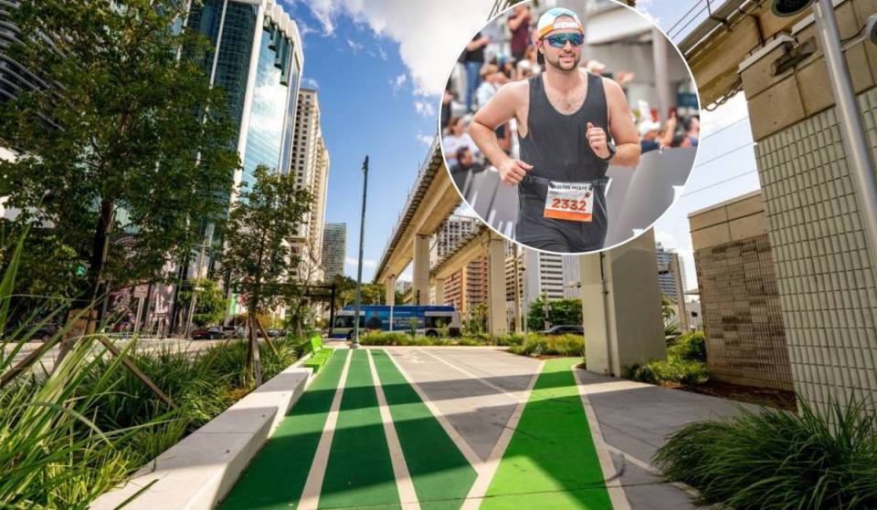 Uma corrida de 50 km já é difícil o suficiente, mas esse DJ de Miami está encarando o desafio recorde de tocar ao vivo o tempo todo