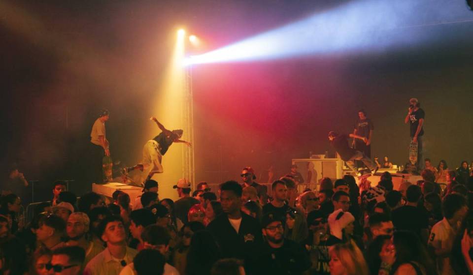 A épica “skate rave” de Miami está voltando a Wynwood para três noites de festa no Dia do Trabalho, com Nia Archives, Zack Fox e underscores
