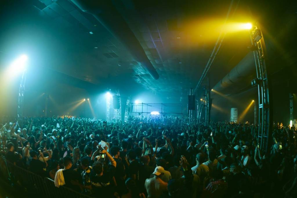 Público do Andrew Music Club