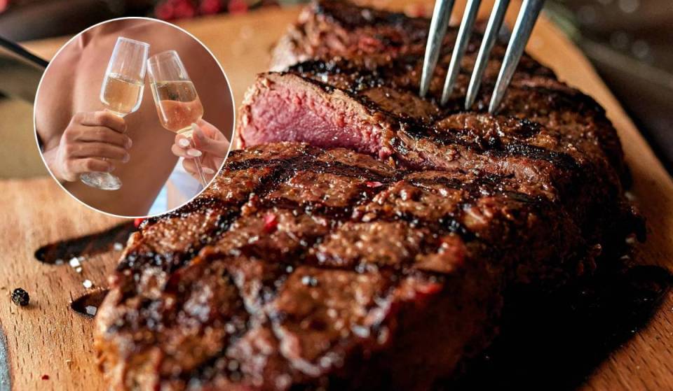 Nude dinner parties are now being offered at this upscale South Florida steakhouse (seriously)