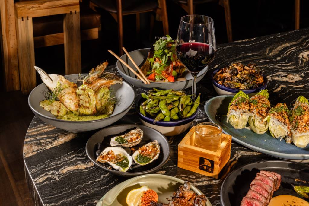 Mesa en Uchiko Miami