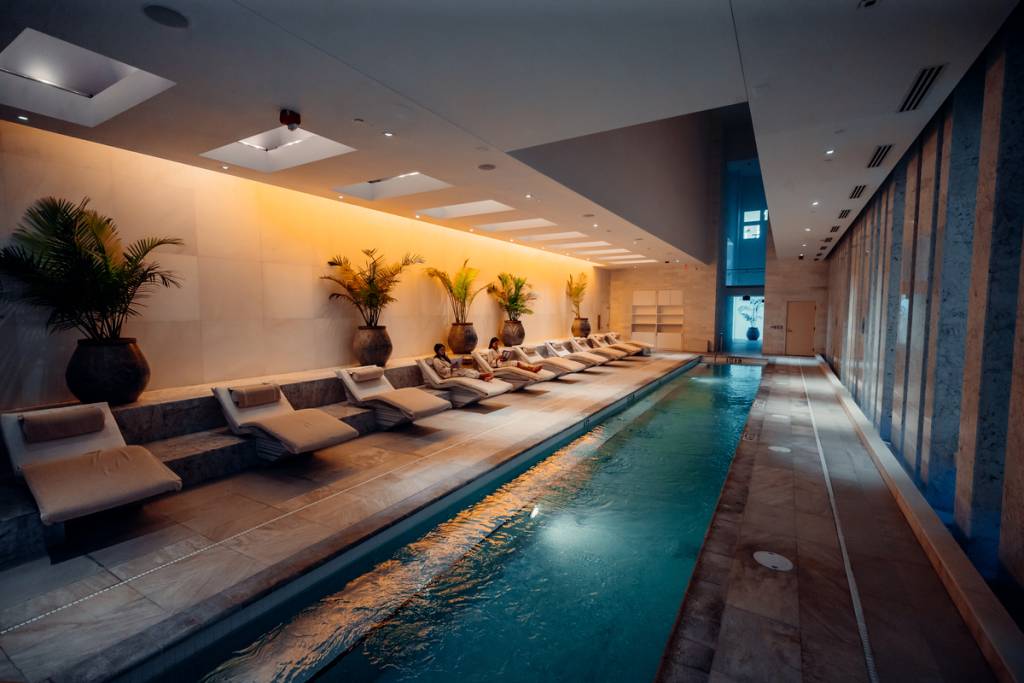 Lapis Spa en el Fontainebleau Miami Beach